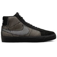 [BRM2187386] 나이키 SB 줌 블레이저 미드 프리미엄 슈즈 맨즈  (White/ Black-White-Black)  Nike Zoom Blazer Mid Premium Shoes