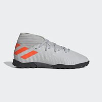 [BRM1940836] 아디다스 네메시스 19.3 터프 축구화 주니어 - 그레이 Encryption 팩 키즈 Youth EF8303  ADIDAS adidas Nemeziz Turf Soccer Shoes Junior Grey Pack