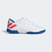 [BRM1941617] 아디다스 네메시스 메시 19.3 터프 축구화 주니어 - White/Blue 302 Redirect 팩 키즈 Youth F99930  ADIDAS adidas Nemeziz Turf Soccer Shoes Junior Pack