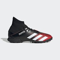 [BRM1942008] 아디다스 프레데터 20.3 터프 축구화 주니어 - Black/Red 뮤테이터 팩 키즈 Youth EF1950  ADIDAS adidas Predator Turf Soccer Shoes Junior Mutator Pack