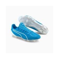 [BRM1942871] 퓨마 킹 플래티넘 Firm Ground/Artificial Ground 축구화 맨즈 - 블루 105606-02  PUMA Puma King Platinum Soccer Cleats Mens Blue