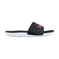 [BRM1984872] 나이키 카와 우먼스 슬리퍼 샌들 - Black/Pink 834588-060  NIKE Nike Kawa Womens Slide Sandal