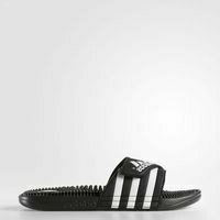 [BRM1999185] 아디다스 아디싸지 슬리퍼 - Black/White 맨즈 078260  ADIDAS adidas Adissage Slides