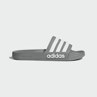 [BRM2051440] 아디다스 아딜렛 클라우드폼 Slides- Grey/White 맨즈 B42212  ADIDAS adidas Adilette Cloudfoam