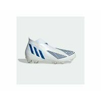 [BRM2067647] 아디다스 프레데터 Edge+ FG Youth - White/Blue 키즈 GZ4650 축구화 ADIDAS Adidas Predator