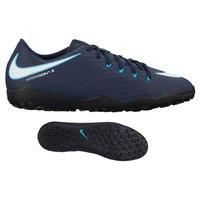 [BRM1896297] 나이키 하이퍼베놈X 펠론 III 터프 축구화 맨즈 852562-414 (Gamma Blue)  Nike HyperVenomX Phelon Turf Soccer Shoes