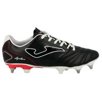 [BRM1896325] 조마 아길라 Gol SG 축구화 맨즈 AGOLW.601.SG (Black/White/Red)  Joma Aguila Soccer Shoes