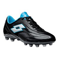 [BRM1896465] 로또 Fuerzapura L500 FG 축구화 맨즈 M6128 (Black/Silver)  Lotto Soccer Shoes