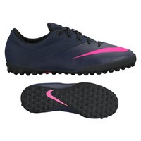 [BRM1896503] 나이키 Youth 머큐리얼X 프로 터프 축구화 키즈 725239-446 (Navy/Pink Blast)  Nike MercurialX Pro Turf Soccer Shoes