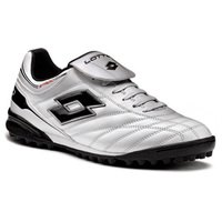 [BRM1896866] 로또 스타디오 Suprema 터프 축구화 맨즈 N1395 (White/Black)  Lotto Stadio Turf Soccer Shoes