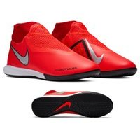 [BRM1897028] 나이키 팬텀 비전 아카데미 DF 인도어 슈즈 맨즈 AO3267-600 축구화 (Crimson/Silver)  Nike Phantom Vision Academy Indoor Shoes