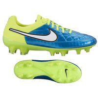 [BRM1897033] 나이키 티엠포 레전드 V FG 축구화 우먼스 744951-400 (Blue Lagoon)  Nike Womens Tiempo Legend Soccer Shoes