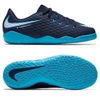 [BRM1897216] 나이키 하이퍼베놈X 펠론 III 인도어 축구화 맨즈 852563-414 (Gamma Blue)  Nike HypervenomX Phelon Indoor Soccer Shoes