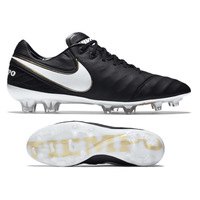[BRM1897322] 나이키 티엠포 레전드  VI FG 축구화 맨즈 819177-010 (Black/White)  Nike Tiempo Legend Soccer Shoes