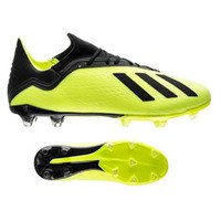 [BRM1898101] 아디다스 엑스 18.2  FG 축구화 맨즈 DB2180 (Solar Yellow/Core Black)  adidas Soccer Shoes