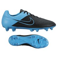 [BRM1898160] 나이키 마지스타 오든/오덴 레더/가죽 FG 축구화 맨즈 759989-004 (Black/Turquoise)  Nike Magista Orden Leather Soccer Shoes