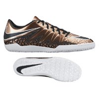 [BRM1899236] 나이키 하이퍼베놈 펠론 II 인도어 축구화 맨즈 749898-903 (Metallic Bronze)  Nike HyperVenom Phelon Indoor Soccer Shoes