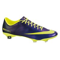 [BRM1899358] 나이키 머큐리얼 베이퍼 IX FG 축구화 맨즈 555605-570 (Electro Purple)  Nike Mercurial Vapor Soccer Shoes