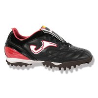 [BRM1900128] 조마 Youth 클래식 터프 축구화 키즈 CLAS.001.PT (Black/White/Red)  Joma Classic Turf Soccer Shoes