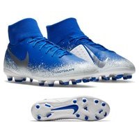 [BRM1900236] 나이키 팬텀 비전 클럽 DF MG 축구화 맨즈 AJ6959-410 (Racer Blue)  Nike Phantom Vision Club Soccer Shoes