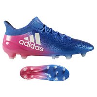 [BRM1900276] 아디다스 엑스  16.1 FG 축구화 맨즈 BB5619 (Blue Blast/Shock Pink)  adidas Soccer Shoes