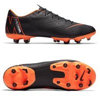 [BRM1901152] 나이키 머큐리얼 베이퍼 XII 아카데미 MG 축구화 맨즈 AH7375-081 (Black/Orange)  Nike Mercurial Vapor Academy Soccer Shoes