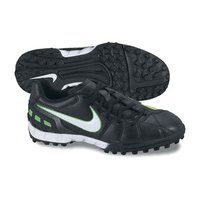 [BRM1901543] 나이키 Youth 토탈 90 슛 III 터프 축구화 키즈 385414-013 (Black/White)  Nike Total Shoot Turf Soccer Shoes