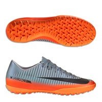 [BRM1901971] 나이키 CR7 호날두 머큐리얼X 베이퍼 터프 축구화 맨즈 852530-001 (Hematite)  Nike Ronaldo MercurialX Vapor Turf Soccer Shoes
