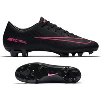 [BRM1902146] 나이키 머큐리얼 빅토리  VI FG 축구화 맨즈 831964-006 (Black/Pink Blast)  Nike Mercurial Victory Soccer Shoes