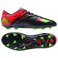 [BRM1902318] 아디다스 리오넬 메시 15.1 TRX FG 축구화 맨즈 AF4654 (Black/Red)  adidas Lionel Messi Soccer Shoes