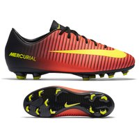 [BRM1902934] 나이키 Youth 머큐리얼 베이퍼 XI FG 축구화 키즈 831945-870 (Total Orange/Black)  Nike Mercurial Vapor Soccer Shoes