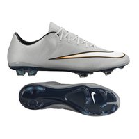 [BRM1903444] 나이키 CR7 호날두 머큐리얼 베이퍼 엑스 FG 축구화 맨즈 684860-003 (Silver)  Nike Ronaldo Mercurial Vapor Soccer Shoes