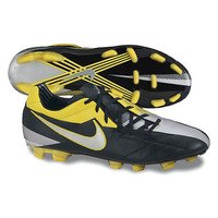 [BRM1903521] 나이키 토탈 90 레이저 IV KL FG 축구화 맨즈 472555-007 (Black/Yellow)  Nike Total Laser Soccer Shoes