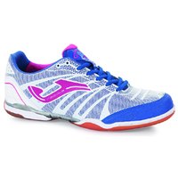 [BRM1904782] 조마 레가타 305 Piso 인도어 축구화 맨즈 REGS.305.PS (White/Blue/Pink)  Joma Regate Indoor Soccer Shoes