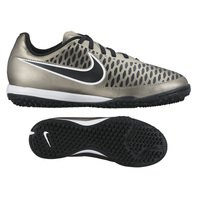 [BRM1905230] 나이키 Youth 마지스타 온다 터프 축구화 키즈 651657-010 (Metallic Pewter)  Nike Magista Onda Turf Soccer Shoes
