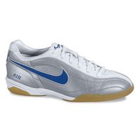 [BRM1905661] 나이키 에어 티엠포 미스틱 IC 인도어 축구화 우먼스 312134-141 (Silver)  Nike Womens Air Tiempo Mystic Indoor Soccer Shoes