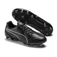[BRM1905780] 퓨마  킹 히어로 FG 축구화 맨즈 105609-01 (Black/White)  Puma King Hero Soccer Shoes