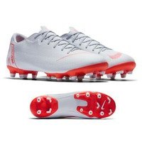 [BRM1906040] 나이키 머큐리얼 베이퍼 XII 아카데미 MG 축구화 맨즈 AH7375-060 (Grey/Crimson)  Nike Mercurial Vapor Academy Soccer Shoes