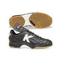[BRM1906384] 켈미 Jr. Trueno 인도어 축구화 키즈 Youth 55058 (Black/White)  Kelme Indoor Soccer Shoes
