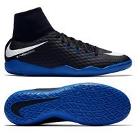 [BRM1906605] 나이키 하이퍼베놈X 펠론 III DF 인도어 축구화 맨즈 917768-002 (Black/Royal)  Nike HypervenomX Phelon Indoor Soccer Shoes