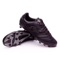 [BRM1906669] 로또  스타디오 300 II FG 축구화 맨즈 T3402 (Black/Silver)  Lotto Stadio Soccer Shoes