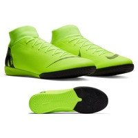 [BRM1907037] 나이키 머큐리얼X 슈퍼플라이 6 아카데미 인도어 축구화 맨즈 AH7369-701 (Volt)  Nike MercurialX Superfly Academy Indoor Soccer Shoes