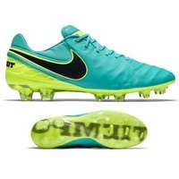 [BRM1907888] 나이키 티엠포 레전드  VI FG 축구화 맨즈 819177-307 (Clear Jade/Volt)  Nike Tiempo Legend Soccer Shoes