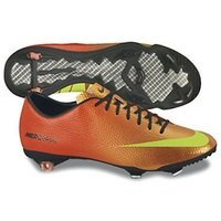 [BRM1908367] 나이키 머큐리얼 베이퍼 IX FG 축구화 맨즈 555605-778 (Sunset)  Nike Mercurial Vapor Soccer Shoes
