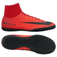 [BRM1908384] 나이키 머큐리얼 빅토리  VI DF 인도어 축구화 맨즈 903613-616 (Crimson/Black)  Nike Mercurial Victory Indoor Soccer Shoes