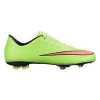 [BRM1909145] 나이키 Youth 머큐리얼 베이퍼  엑스 FG 축구화 키즈 651620-360 (Electric Green)  Nike Mercurial Vapor Soccer Shoes