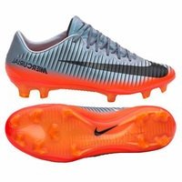 [BRM1909278] 나이키 CR7 호날두 머큐리얼 베이퍼 XI FG 축구화 맨즈 852514-001 (Hematite)  Nike Ronaldo Mercurial Vapor Soccer Shoes