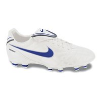 [BRM1910060] 나이키 티엠포 미스틱 III FG 축구화 우먼스 366185-150 (White/Blue)  Nike Womens Tiempo Mystic Soccer Shoes