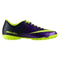 [BRM1910660] 나이키 머큐리얼 빅토리 IV 터프 축구화 맨즈 555615-570 (Electro Purple)  Nike Mercurial Victory Turf Soccer Shoes