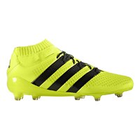 [BRM1910730] 아디다스 에이스  16.1 프라임니트 FG 축구화 맨즈 S76470 (Solar Yellow/Black)  adidas ACE Primeknit Soccer Shoes
